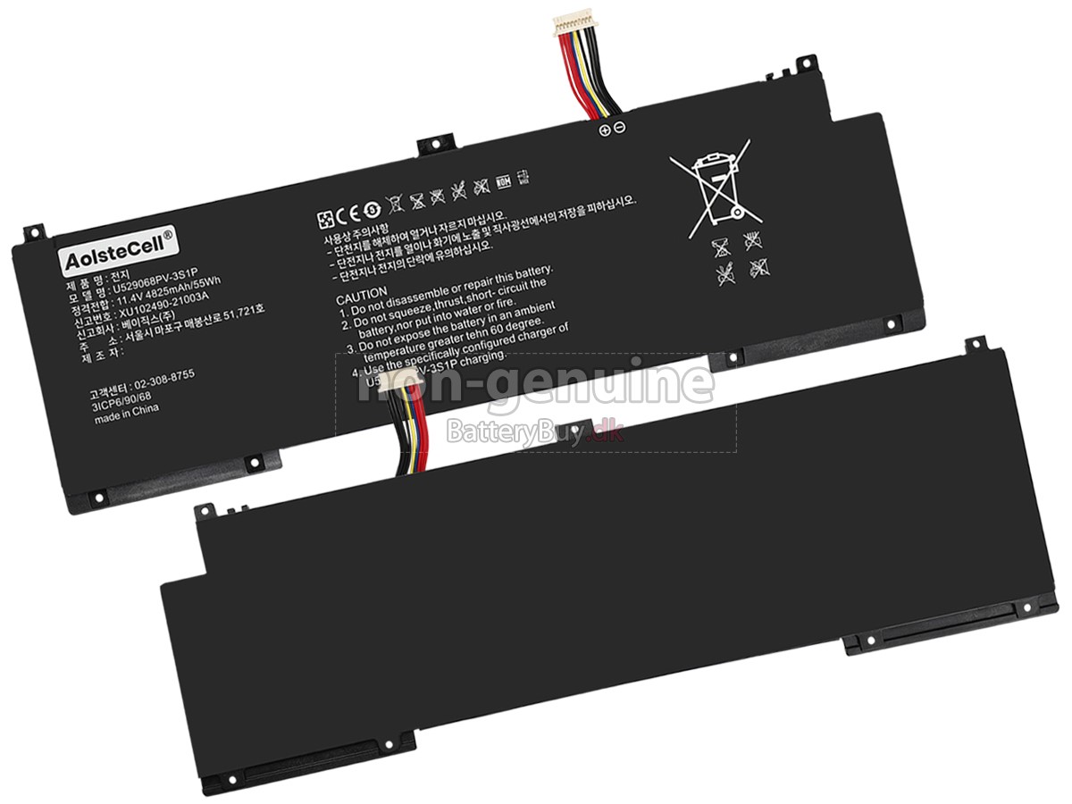 Teclast U529068PV-3S1P udskiftningsbatteri
