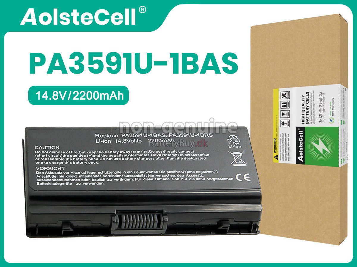 Toshiba Satellite L45 udskiftningsbatteri