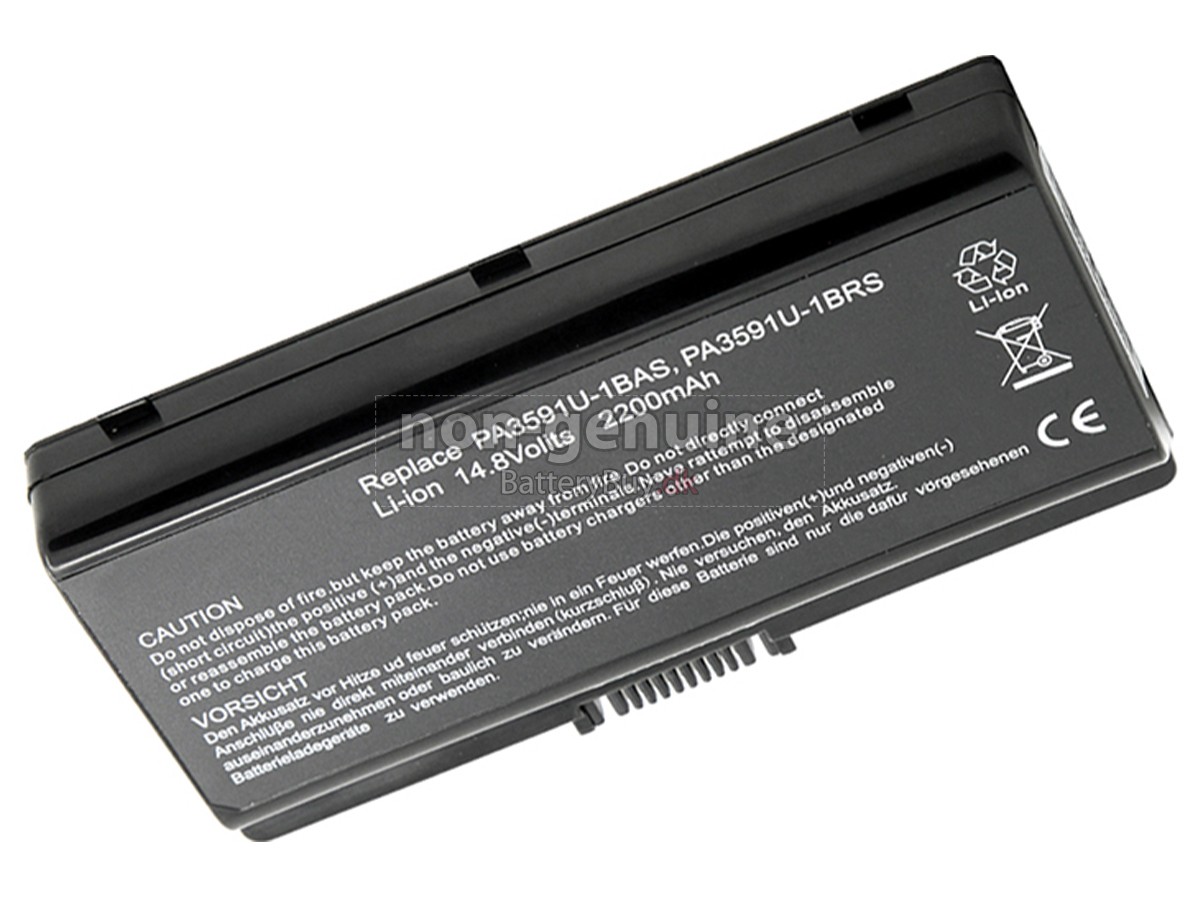 Toshiba Satellite L45 udskiftningsbatteri