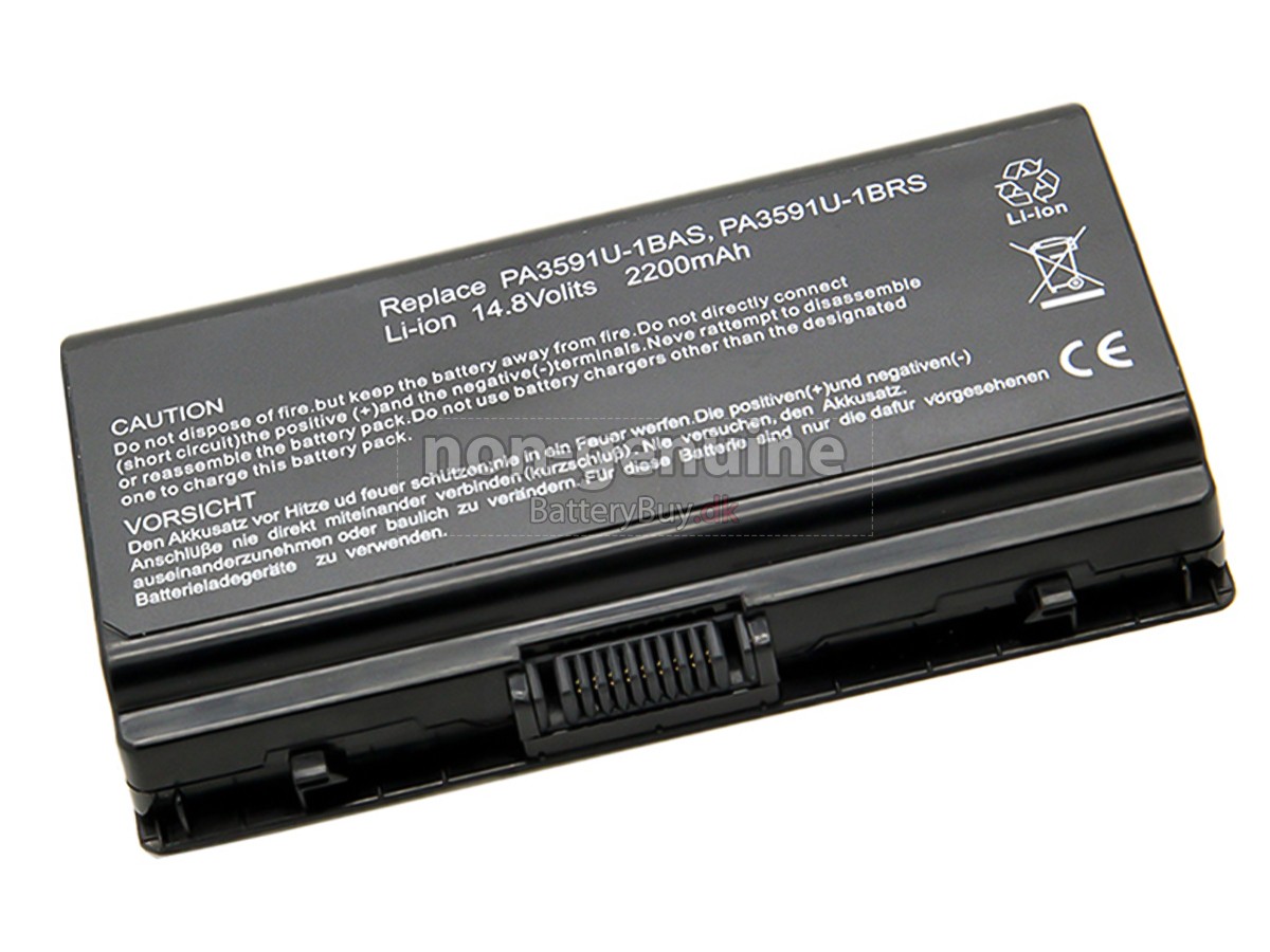 Toshiba Satellite L45 udskiftningsbatteri