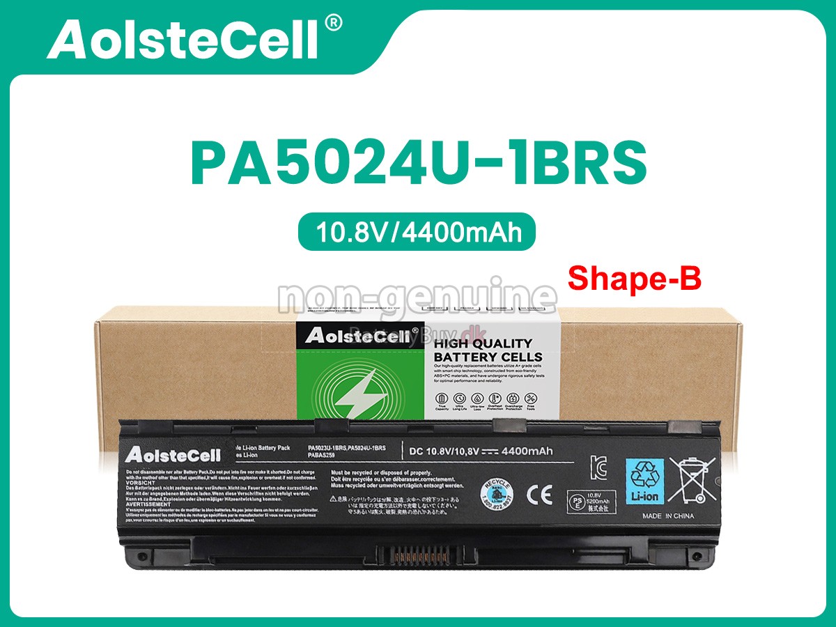 Toshiba Satellite R945 udskiftningsbatteri