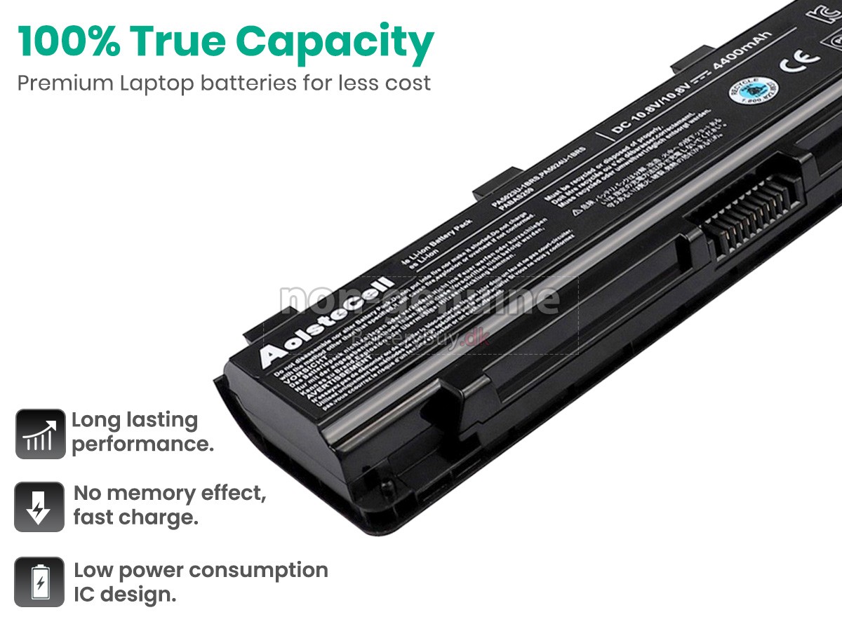 Toshiba Satellite R945 udskiftningsbatteri