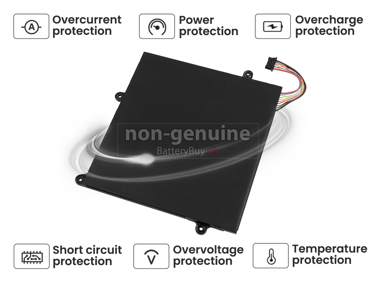 Toshiba Portege Z10T-A udskiftningsbatteri