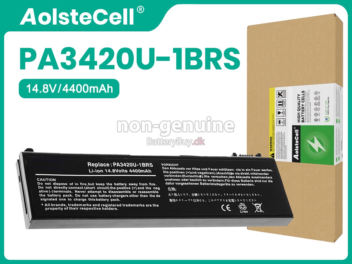 Toshiba PABAS059 udskiftningsbatteri