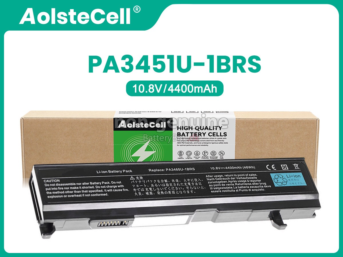 Toshiba PABAS069 udskiftningsbatteri