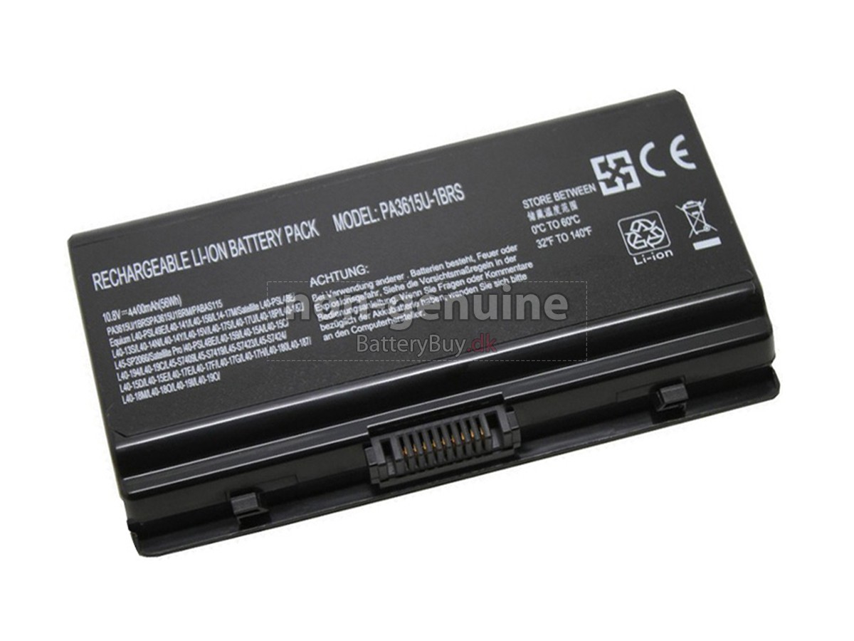 Toshiba PABAS115 udskiftningsbatteri