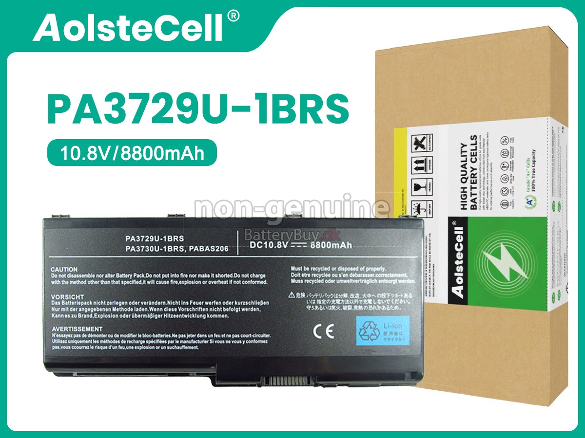 Toshiba PABAS207 udskiftningsbatteri