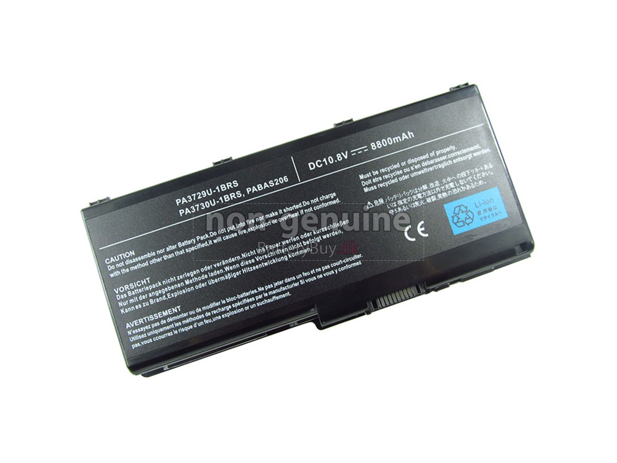 Toshiba PABAS207 udskiftningsbatteri