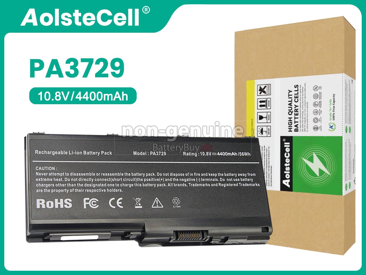 Toshiba PABAS207 udskiftningsbatteri