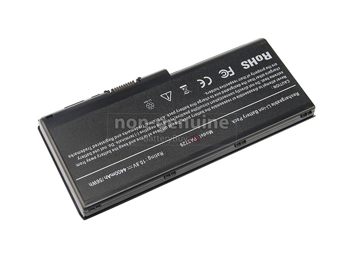 Toshiba PABAS207 udskiftningsbatteri