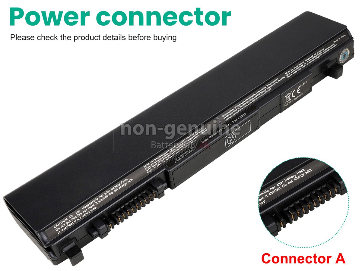 Toshiba Satellite R945 udskiftningsbatteri