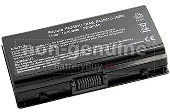 Batteri til Toshiba Satellite L40-18W Bærbar PC