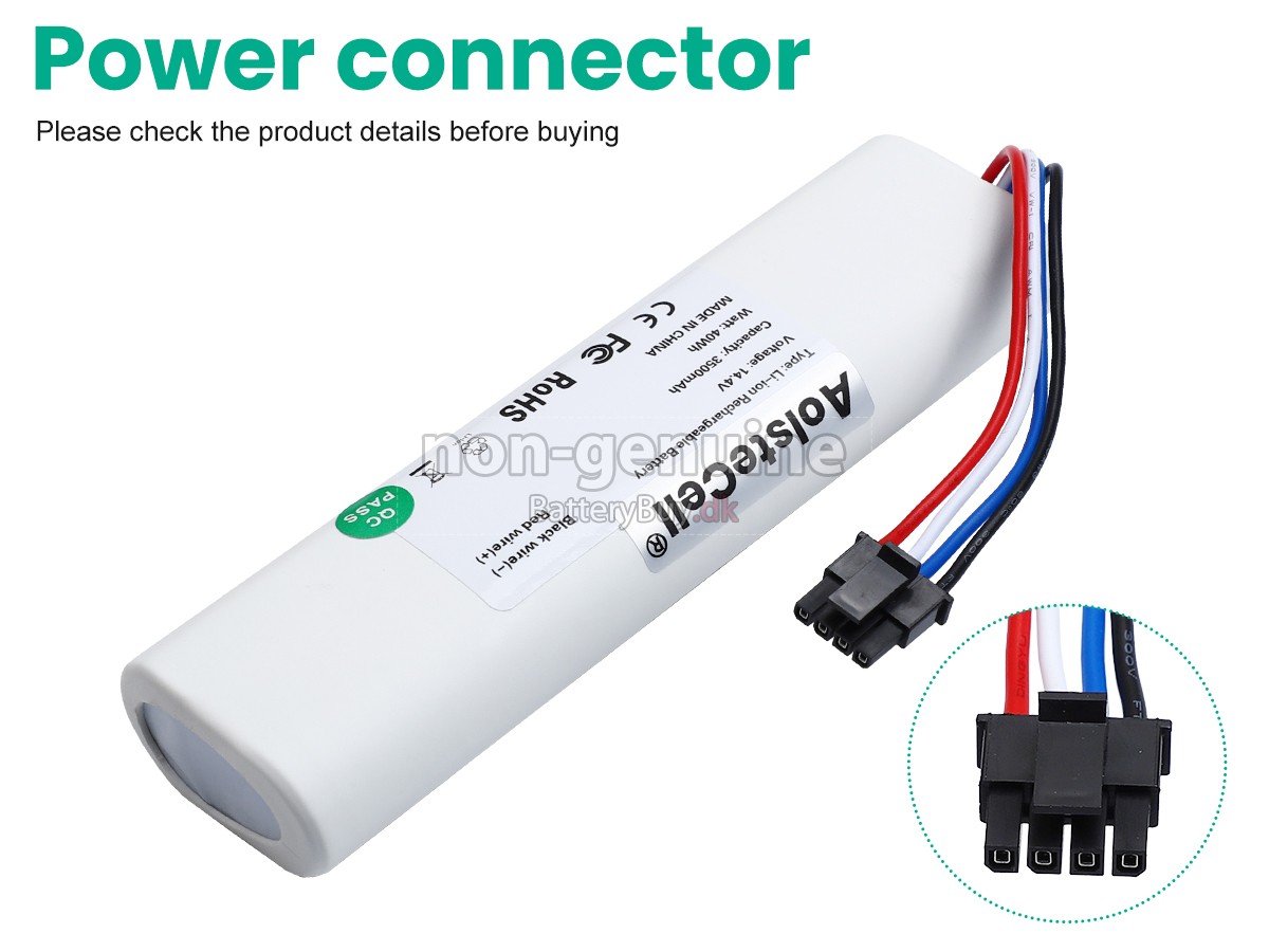 XiaoMi XMSTJQR2C udskiftningsbatteri