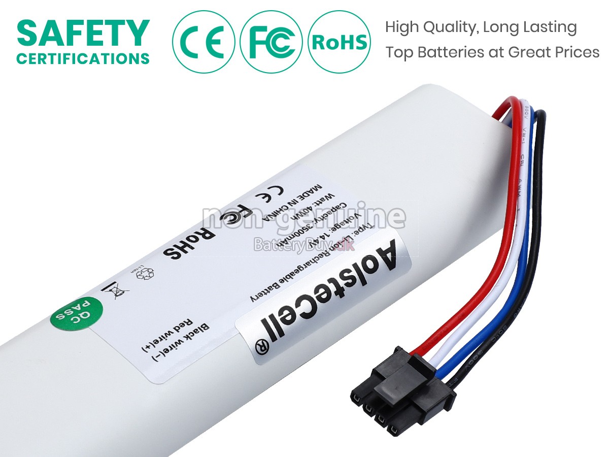 XiaoMi XMSTJQR2C udskiftningsbatteri