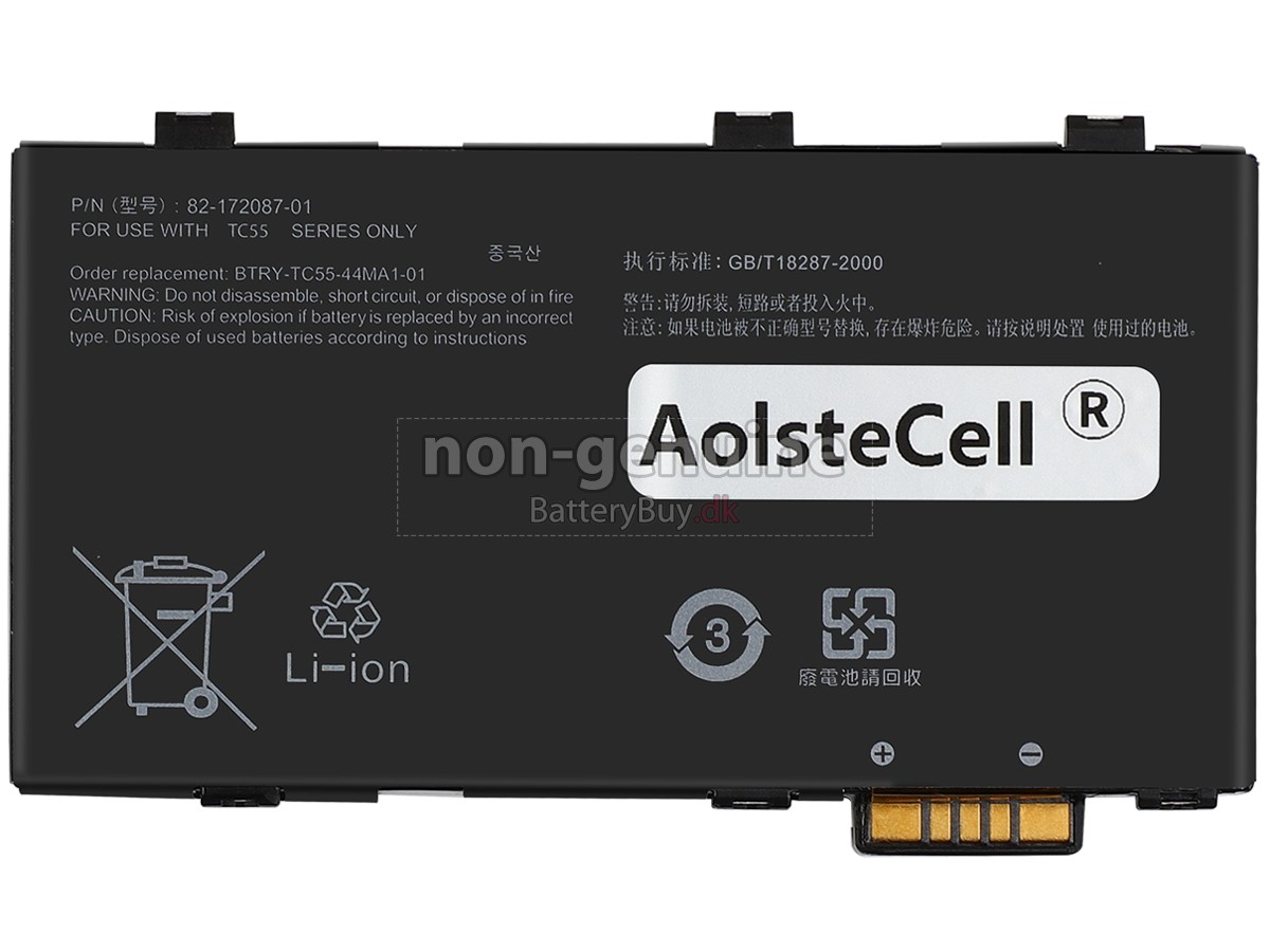 Zebra TC55 udskiftningsbatteri