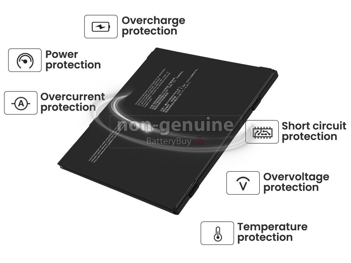 Zebra EM7355 udskiftningsbatteri